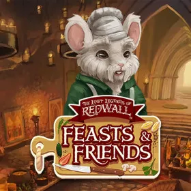 The Lost Legends of Redwall: Feasts & Friends
