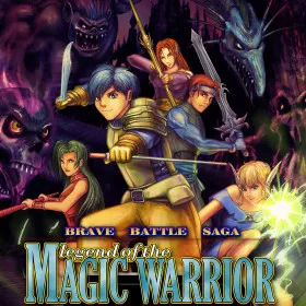 Brave Battle Saga - The Legend of The Magic Warrior
