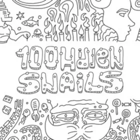 100 hidden snails