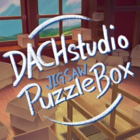 DACHstudio Jigsaw Puzzle Box