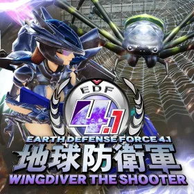 Earth Defense Force 4.1: WingDiver The Shooter