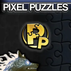 Pixel Puzzles Illustrations & Anime