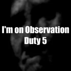 I'm on Observation Duty 5