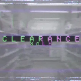 Clearance Sale