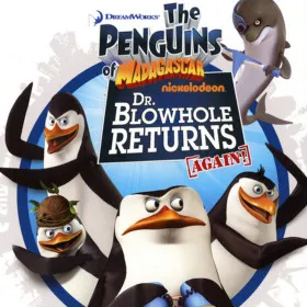 The Penguins of Madagascar: Dr. Blowhole Returns Again!