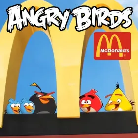 Angry Birds McDonald's