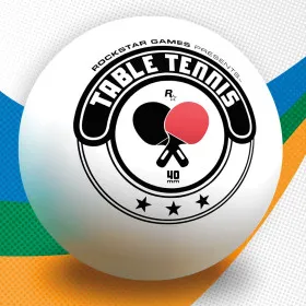 Rockstar Games presents Table Tennis