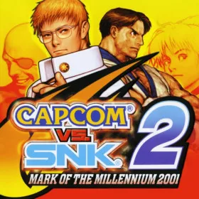 Capcom vs. SNK 2: Mark of the Millennium