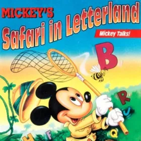 Mickey's Safari in Letterland