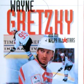 Wayne Gretzky and the NHLPA All-Stars