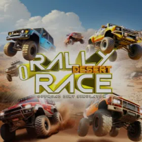 0 Rally Desert Race: Offroad Dirt Simulator