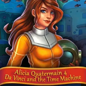 Alicia Quatermain 4: Da Vinci and the Time Machine