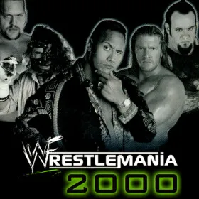 WWF Wrestlemania 2000