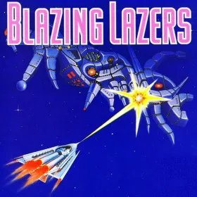 Blazing Lazers