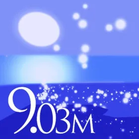 9.03m