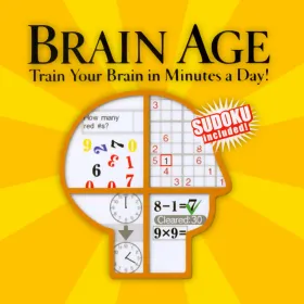 Brain Age: Train Your Brain in Minutes a Day!