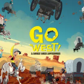 Go West: A Lucky Luke Adventure