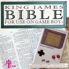 King James Bible For Use On Game Boy