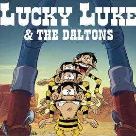 Lucky Luke & The Daltons