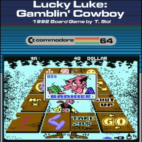 Lucky Luke: Gamblin' Cowboy