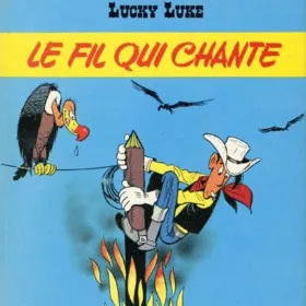 Lucky Luke: Le fil qui chante