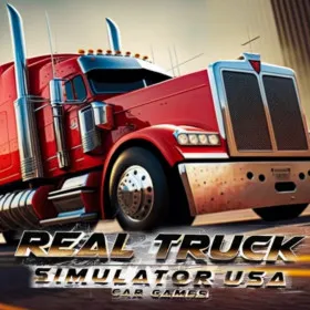 Real Truck Simulator USA: Car Games