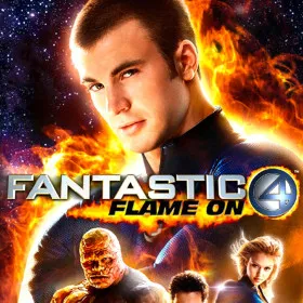 Fantastic Four: Flame On