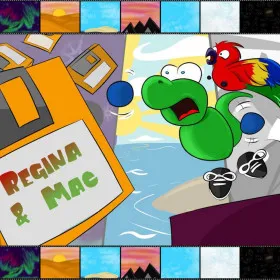 Regina & Mac