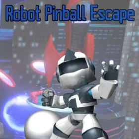 Robot Pinball Escape