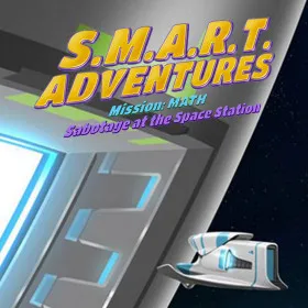 S.M.A.R.T. Adventures: Mission Math - Sabotage at the Space Station
