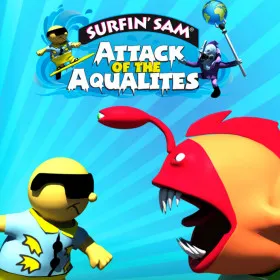 Surfin' Sam: Attack of the Aqualites