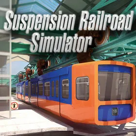 Suspension Railroad Simulator