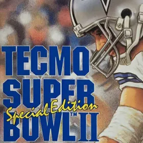 Tecmo Super Bowl II: Special Edition