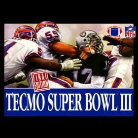Tecmo Super Bowl III: Final Edition