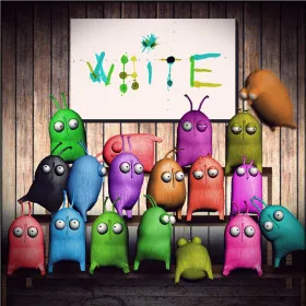 White