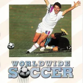 Worldwide Soccer: Sega International Victory Goal Edition