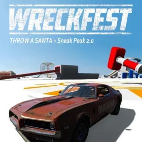 Wreckfest Throw-A-Santa + Sneak Peek 2.0