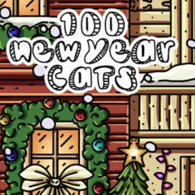 100 New Year Cats