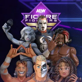 AEW: Figure Fighters Wrestling