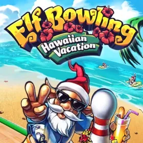 Elf Bowling: Hawaiian Vacation