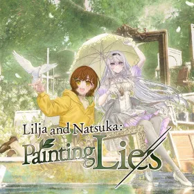 Lilja and Natsuka Painting Lies