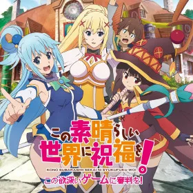 KonoSuba: Judgment on this Greedy Game!