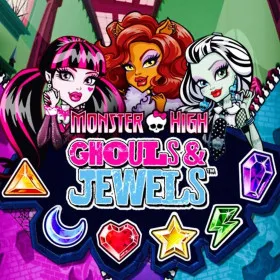 Monster High: Ghouls and Jewels