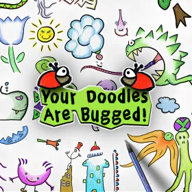 Your Doodles Are Bugged!