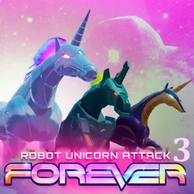 Robot Unicorn Attack 3: Forever