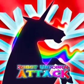 Robot Unicorn Attack: Christmas Edition