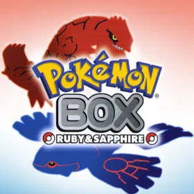 Pokémon BOX: Ruby & Sapphire