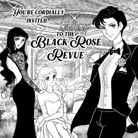 The Phantom of the Black Rose Revue