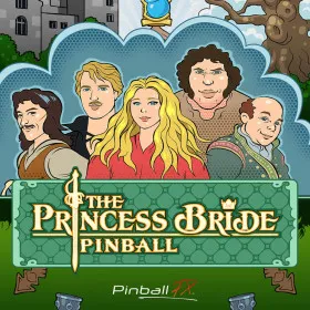 The Princess Bride Pinball