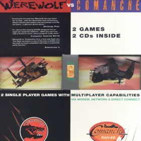 Werewolf vs. Comanche